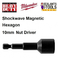 Milwaukee ShockWave Impact Duty 10mm Magnetic Nut Driver 4932352543