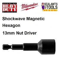 Milwaukee ShockWave Impact Duty 13mm Magnetic Nut Driver 4932352545