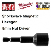 Milwaukee ShockWave Impact Duty 8mm Magnetic Nut Driver 49323525451
