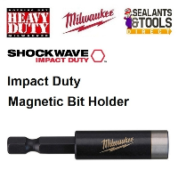 Milwaukee Shockwave Impact Duty Magnetic Screwdriver Bit Holder 4932352406