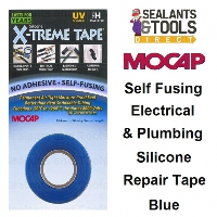 Mocap Blue X-Treme Tape Silicone Rubber Self Fusing Repair Tape