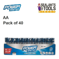 Power Master AA Battery 827540 Pack of 40