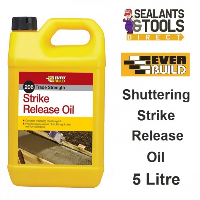Everbuild 206 Strike Shutter Release Oil 5 lItre STRIKE5