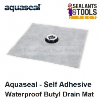 Aquaseal Wet Room Tanking Waterproof Drain Mat AQWRSDRAIN