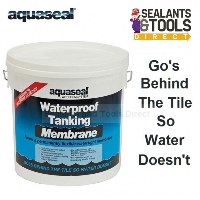Aquaseal Wet Room Waterproof Tanking Membrane 5 Litre