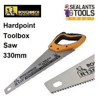 Roughneck 330mm 13 inch Hard Point Toolbox Hand Saw 34-433