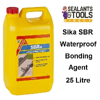 Sika SikaBond SBR + 25 Litre Waterproof Bonding Agent SIKASBR25