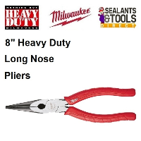Milwaukee Long Nose Combination Pliers Wire Cutters 48226101