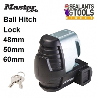 Master Lock Trailer Caravan Ball Hitch Lock 48mm 50mm and 60mm