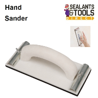 Glass Paper Hand Sander 230 x 105mm Sanding Block 634002
