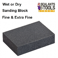 Foam Wet and Dry Sanding Block Fine and Extra Fine 282417