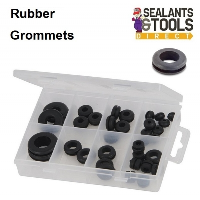 35 Piece Rubber Grommet Mixed Assortment Pack 718112