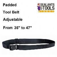 Quick Release Padded Tool Belt 35 to 47 inch 598505