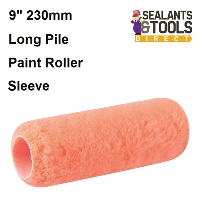 Long Pile Paint Roller Sleeve Refill 230mm 9 inch 583242