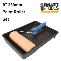Paint Roller and Tray Set 230mm 9 inch 733233