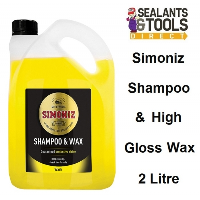 Simoniz Car Shampoo and High Gloss Wax 2 Litre SAPP0059A
