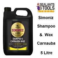 Simoniz Car Shampoo and Carnauba Wax 5 Litre SAPP0086A