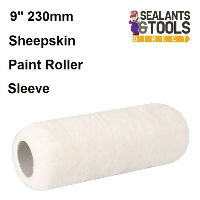 Sheepskin Paint Roller Sleeve Refill 230mm 9 inch 918522