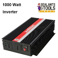 Silverline 12v Battery Power Electric Inverter 1000 Watt 168754