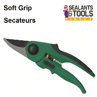 Bypass Garden Secateurs Soft Grip Handles 245027