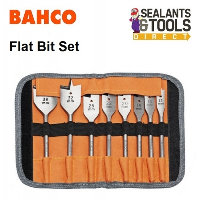Bosch Self Cut Flat Spade Wood Drill Bit Set 2608587793