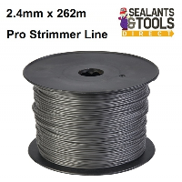 Commercial Strimmer Trimmer Line Round 2.4mm 262m 245098