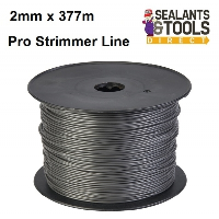 Commercial Strimmer Trimmer Line Round 2mm 377m 427692