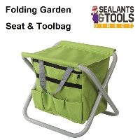 Folding Garden Seat Tool Bag Stool 498298
