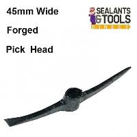 Forged Steel Pick Axe Head 7lb HA56
