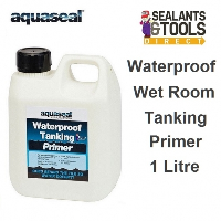 Aquaseal Wet Room Tanking Primer 1 litre AQWRSPRIME1