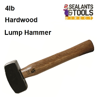 4lb Hardwood Lump Club Hammer 783136
