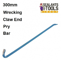 Silverline 300mm Small Wrecking Pry Bar 868781
