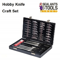 Hobby Knife Precision Craft 51 Piece Set 251239