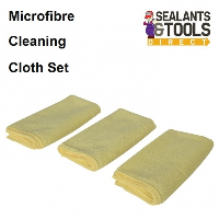 Microfibre Cloth Cleaning Micro Fibre 3 Piece Set 250276