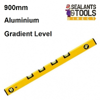 Aluminium gradient Spirit level 900mm 250905