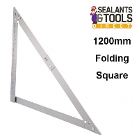 Folding Aluminium Frame Square 1200mm 732100