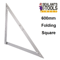 Folding Frame Square Aluminium 600mm 732000