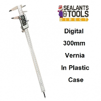 Silverline Digital Vernia Measuring Caliper Gauge 300mm 411212