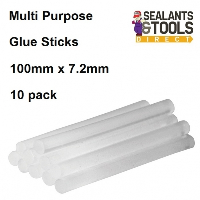 Glue Gun Hot Melt Glue Sticks 10pk 100 x 7.2mm 100024
