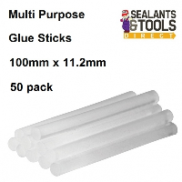 Glue Gun Hot Melt Glue Sticks 50pk 100 x 11.2mm 698462