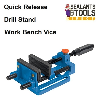 Quick Release Drill Press Stand Work Bench Vice 380956