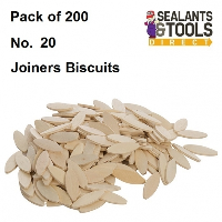 No 20 Biscuit Joiners Jointing Wood Dowel 598520 200pk