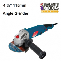 Silverline 115mm Angle Grinder 4 ? inch 800W 563709