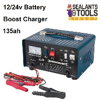 Silverline Car Battery Charger 135ah 12v 24v 268317