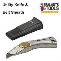 Silverline Utility Trimming Stanley Knife and Belt Sheath 427555