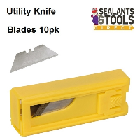 Utility Stanley knife blades 10pk CT09