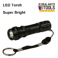 Small LED Switched Torch with Detachable Lanyard 728344