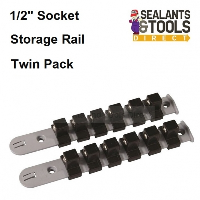 1/2 Inch Square Drive Socket Storage Rail Retaining Bar 427718 