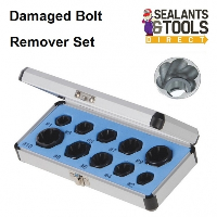 Damaged Rounded Bolt Nut Remover 10 Piece Socket Set 467893