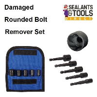 Damaged Rounded Bolt Nut Remover 5 Piece Set 151209